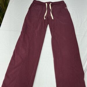 UGG Women's Burgundy Flare Sweatpants
